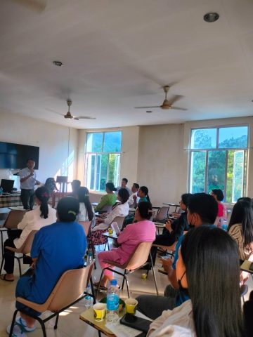 CME by Dr Apao, on RI