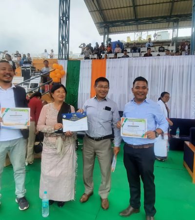 Commendation award to District Hospital Senapati Doctors